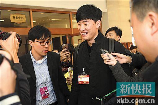 劉翔：建議學生每天堅持1小時體育鍛煉