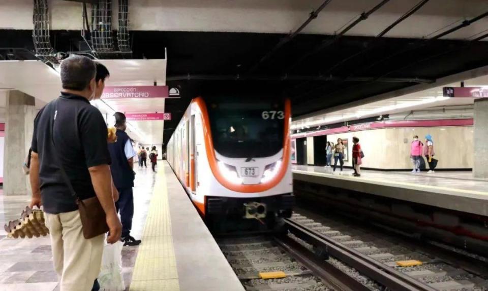 ?墨西哥城地鐵1號線。中國中車供圖。
