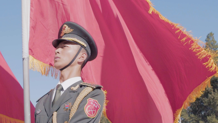 時政微紀(jì)錄 | 致敬！以國家之名